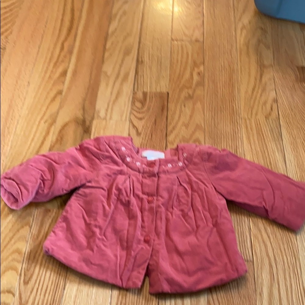 Janie and Jack jacket  6-12 months